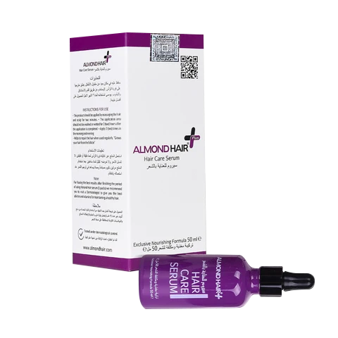 Almond Hair Plus Serum | For Women