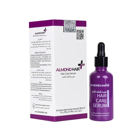 Almond Hair Plus Serum | For Women